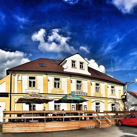 Hotel Pod Koksinem Spálené Poříčí Eksteriør billede