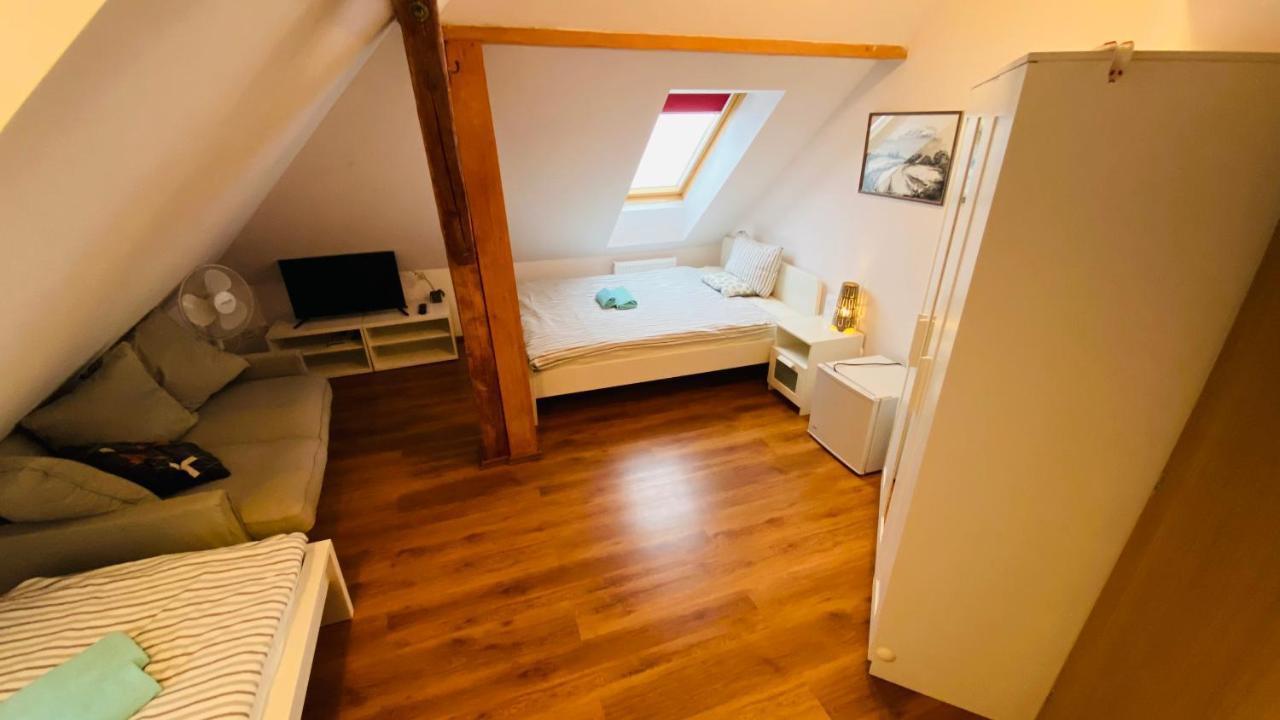 Hotel Pod Koksinem Spálené Poříčí Eksteriør billede