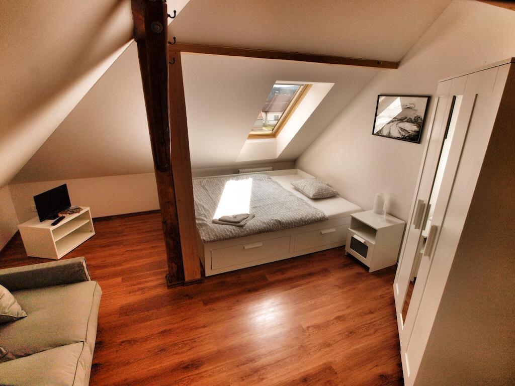 Hotel Pod Koksinem Spálené Poříčí Værelse billede