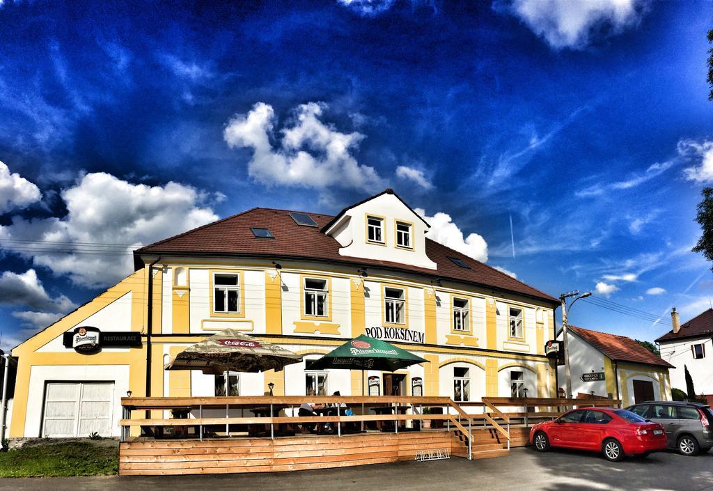 Hotel Pod Koksinem Spálené Poříčí Eksteriør billede