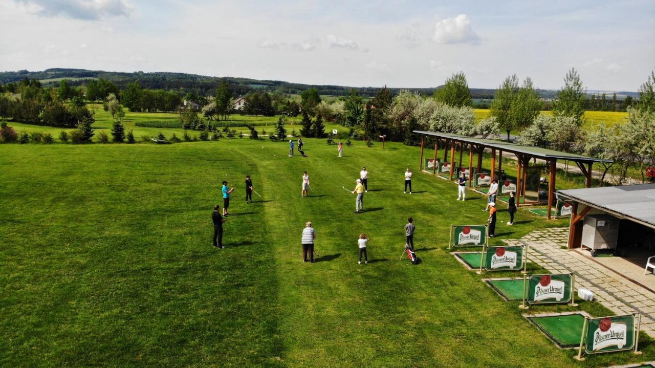 Hotel Pod Koksinem Spálené Poříčí Eksteriør billede